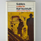 Soldiers by Rolf Hochhuth