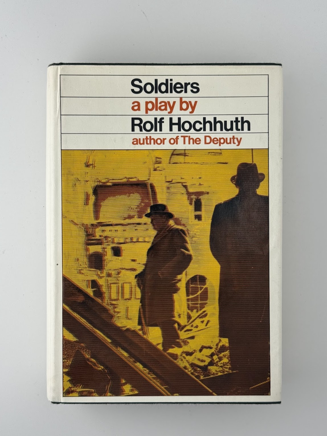 Soldiers by Rolf Hochhuth