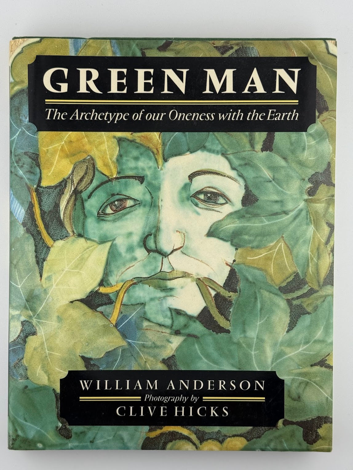 Green Man by William Anderson