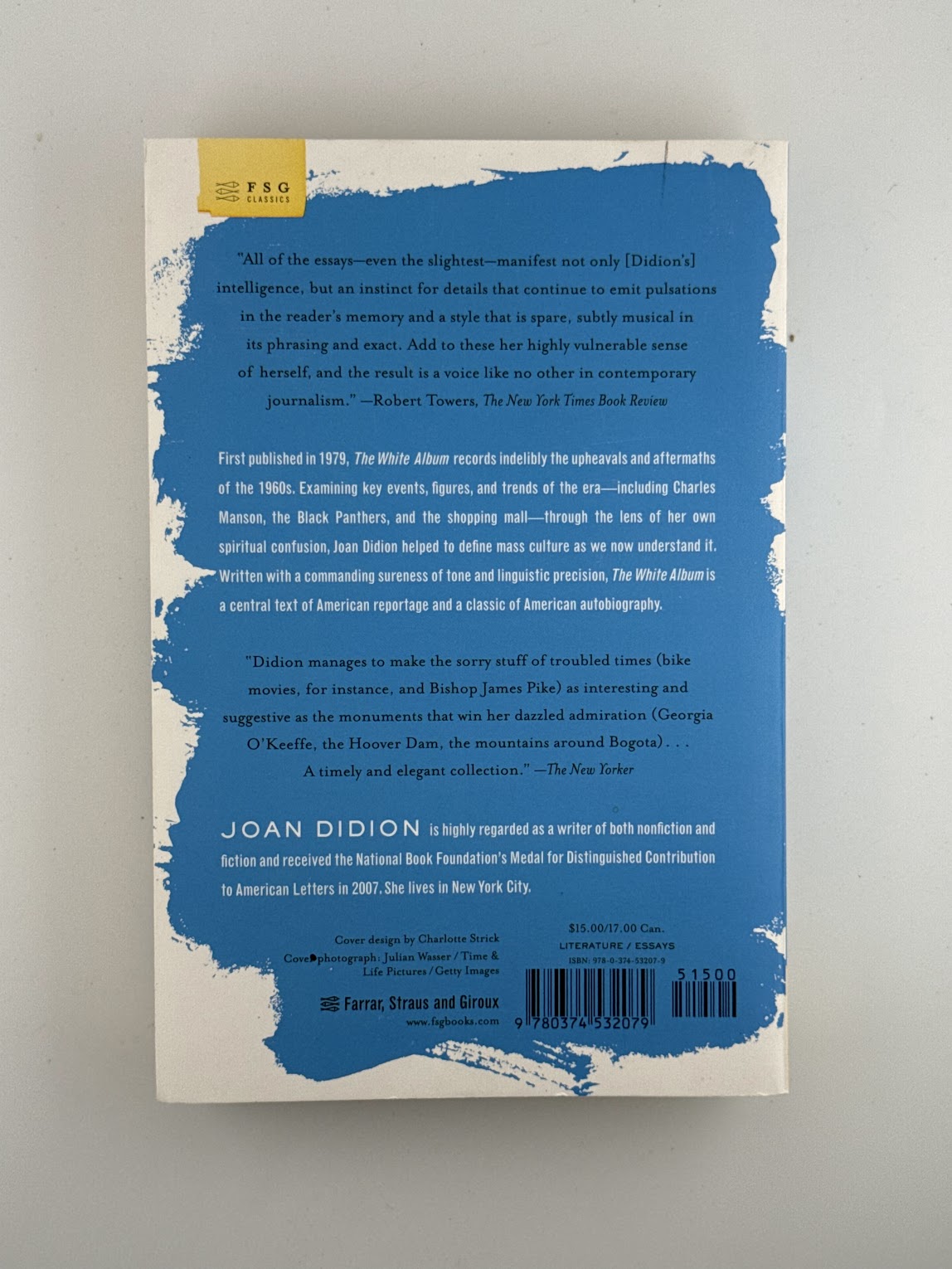 The White Album by Joan Didion