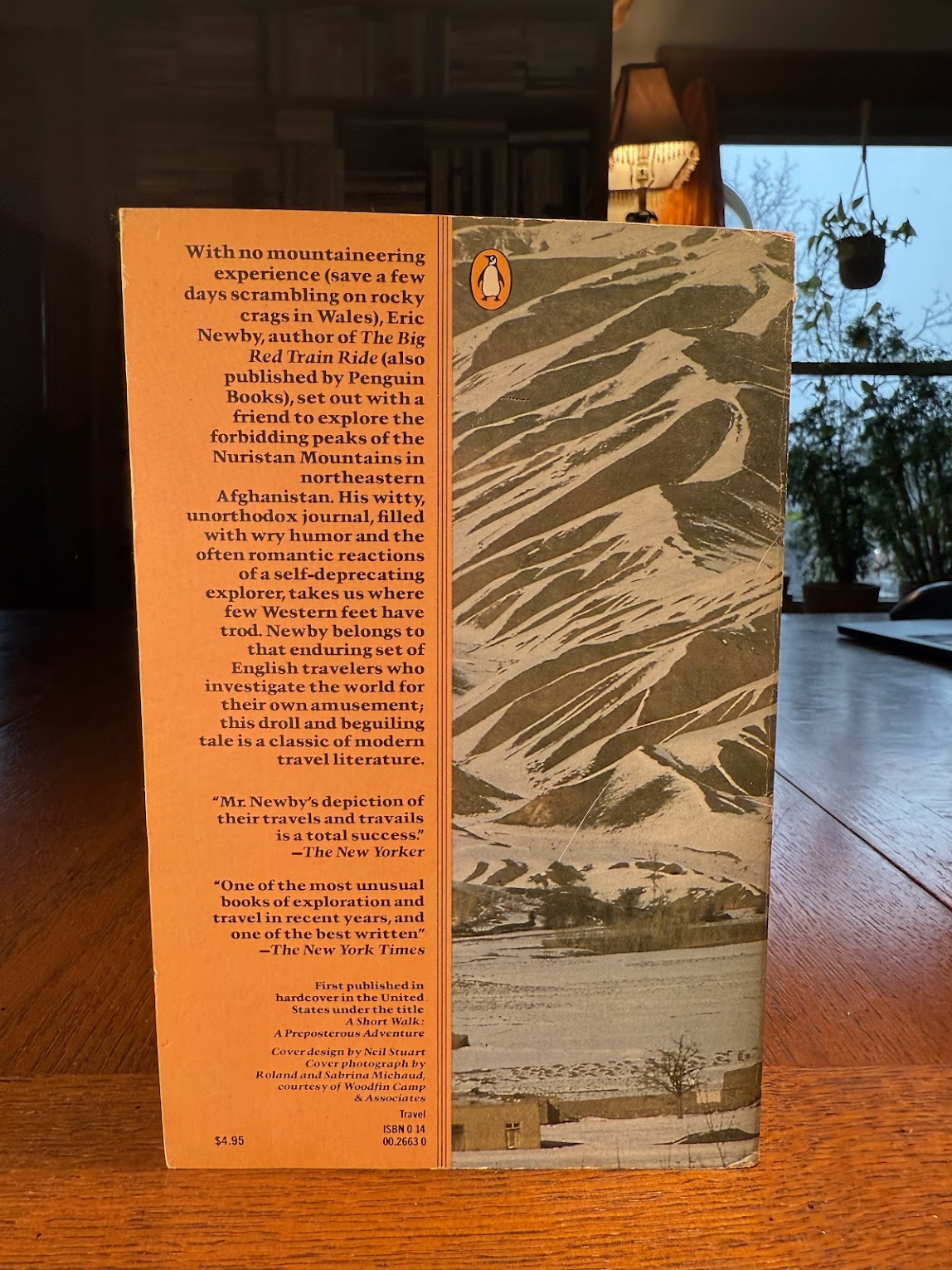 A Short Walk in the Hindu Kush by Eric Newby