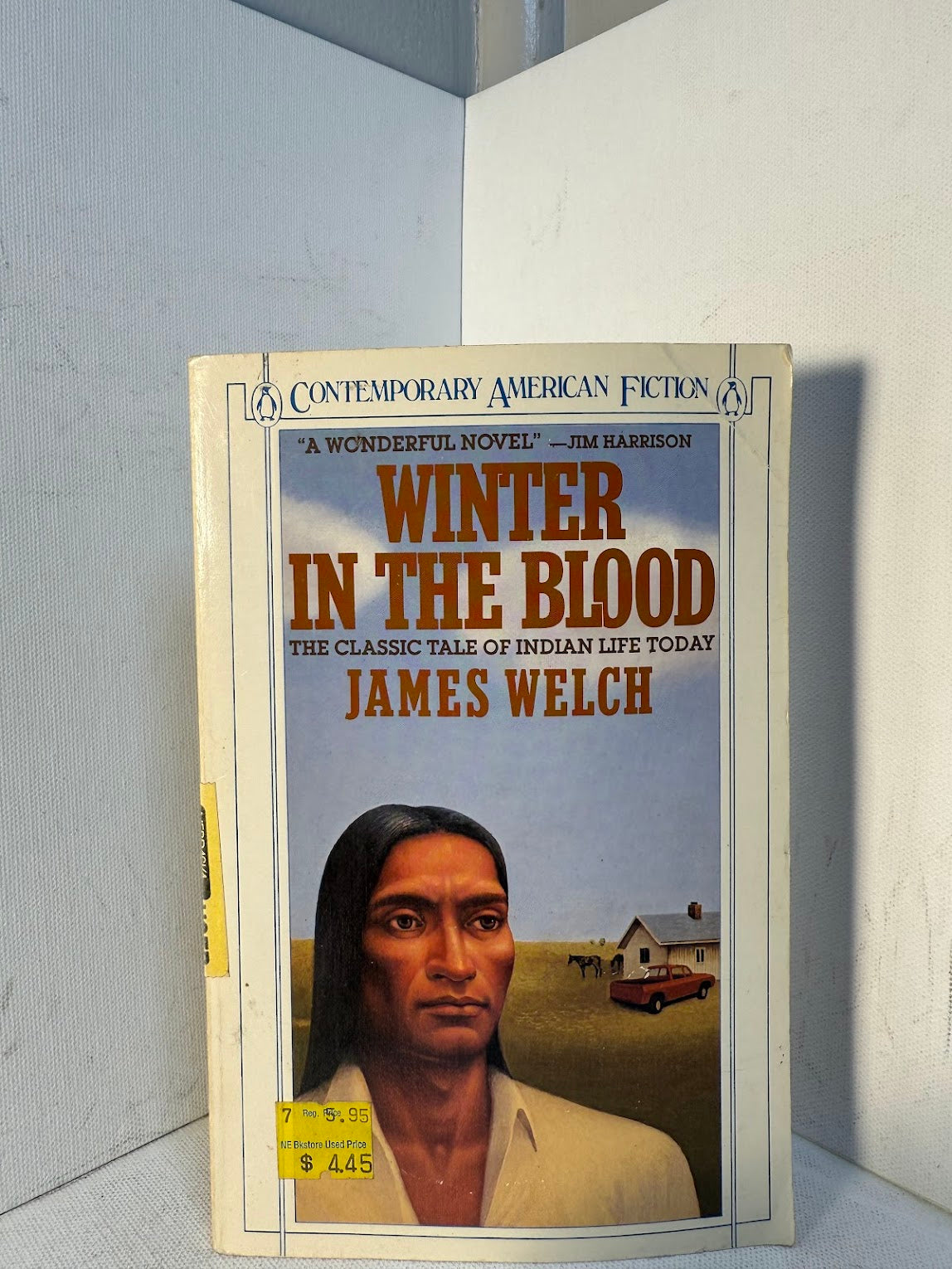 Winter in the Blood by James Welch