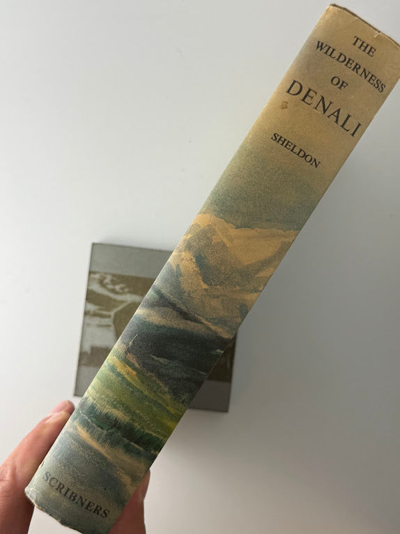 The Wilderness of Denali by Charles Sheldon