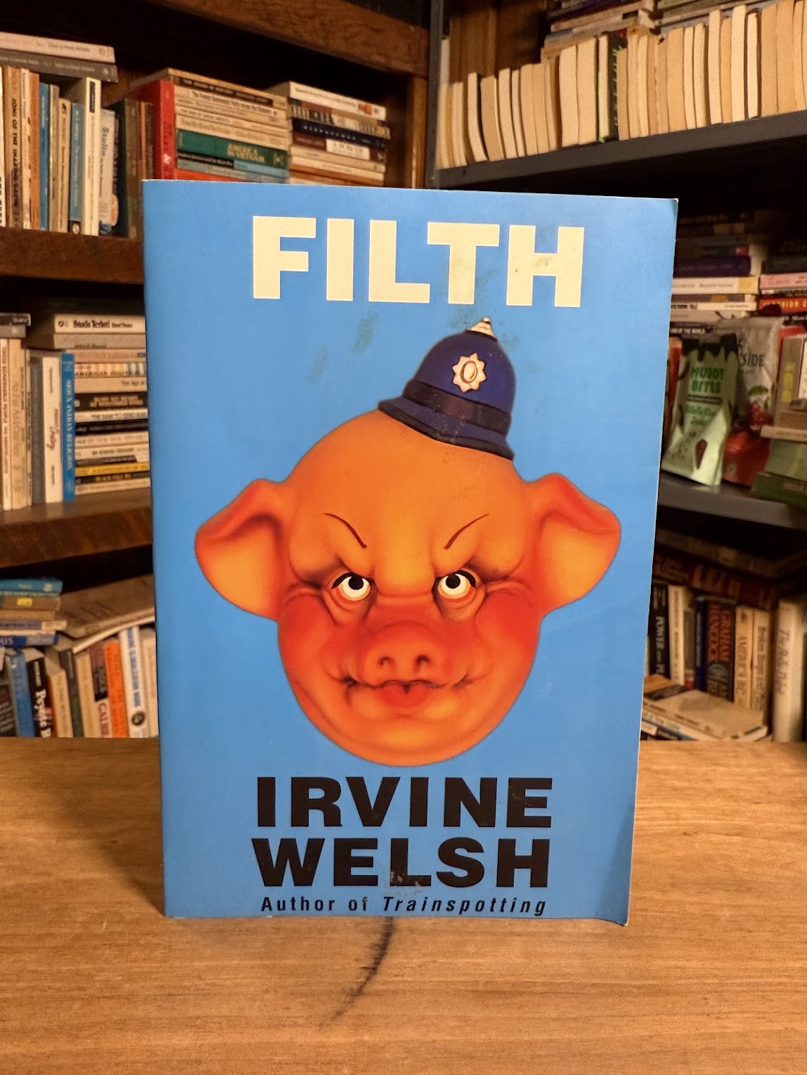 Filth by Irvine Welsh