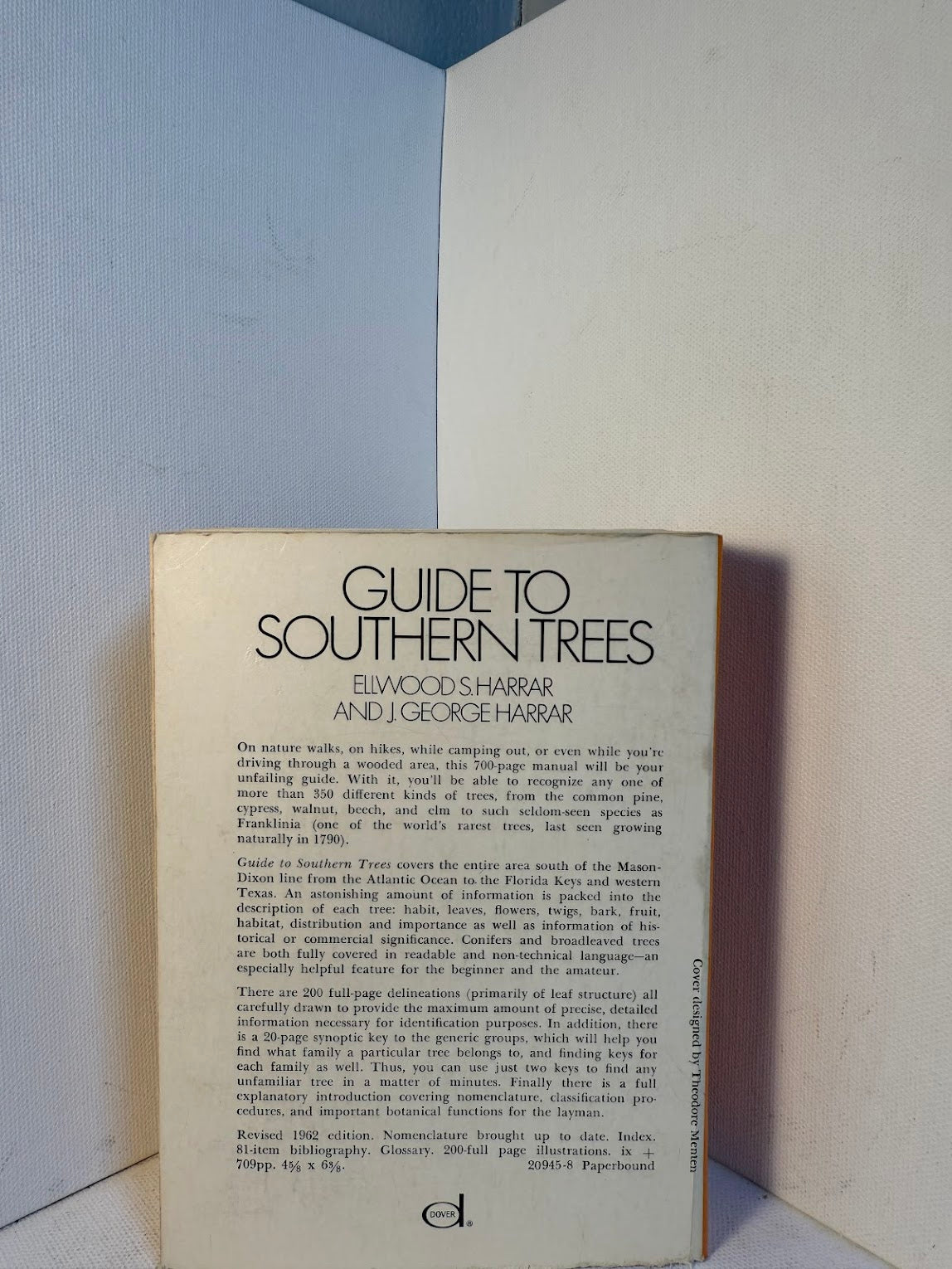Guide to Southern Trees by Ellwood and J. George Harrar