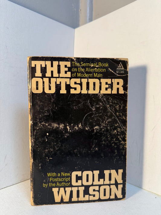 The Outsider by Colin Wilson