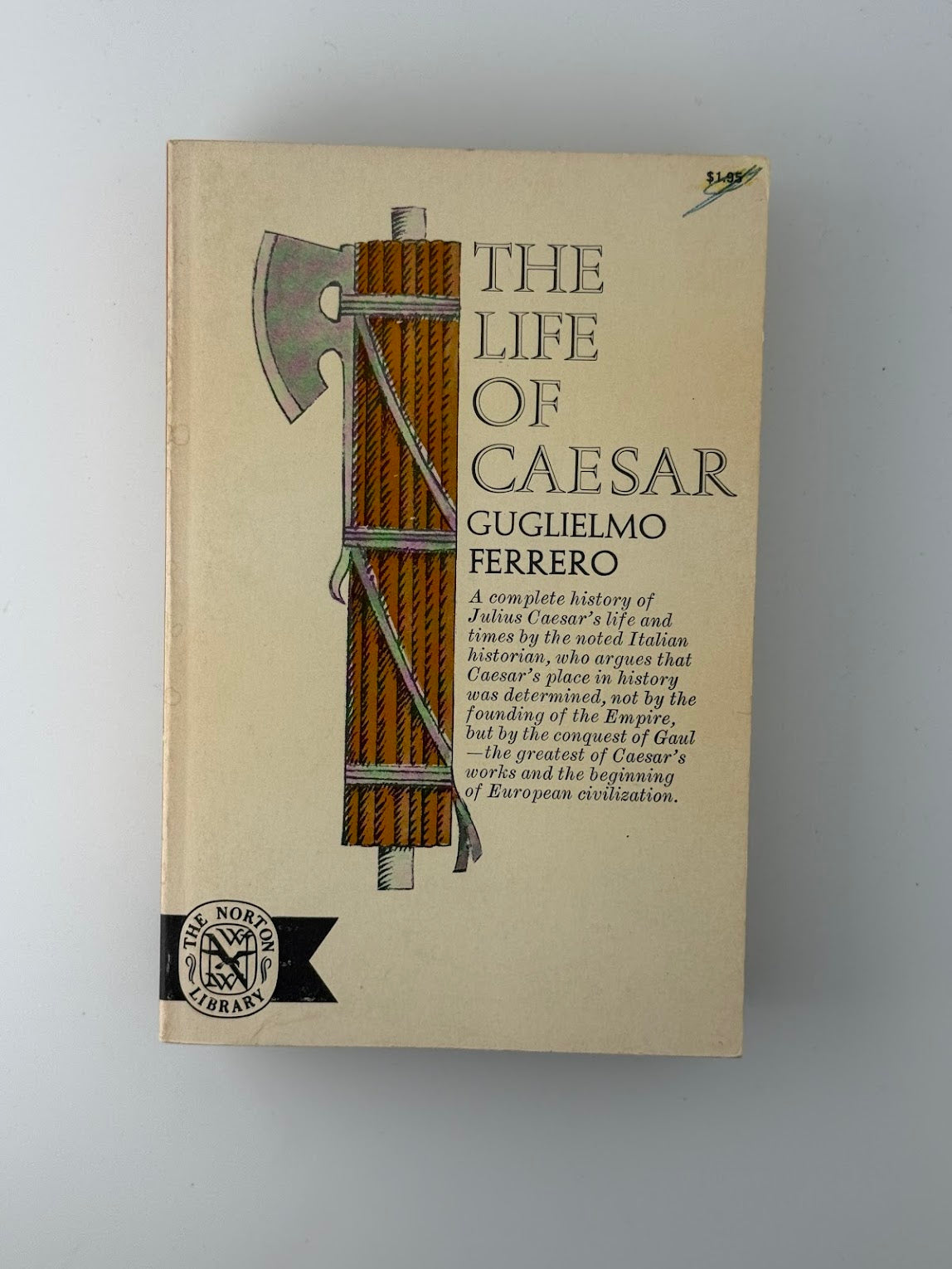 The Life of Caesar by Guglielmo Ferrero