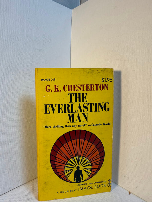 The Everlasting Man by G.K. Chesterton