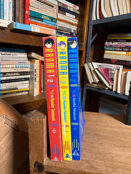 Ranma by Rumiko Takahashi 3 Vol.
