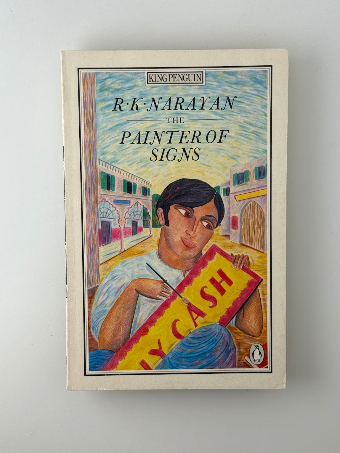 The Painter of Signs by R.K. Narayan
