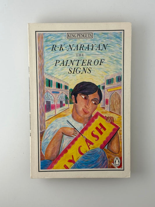 The Painter of Signs by R.K. Narayan