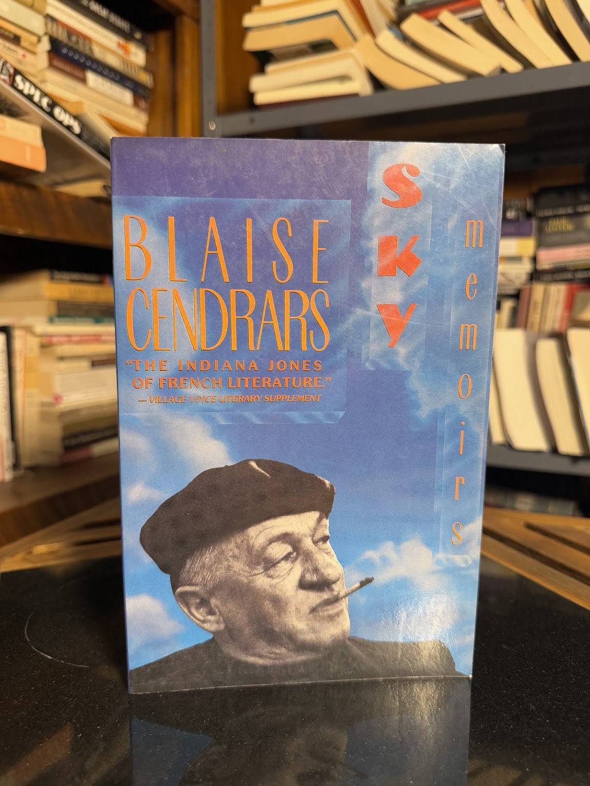 Sky by Blaise Cendrars