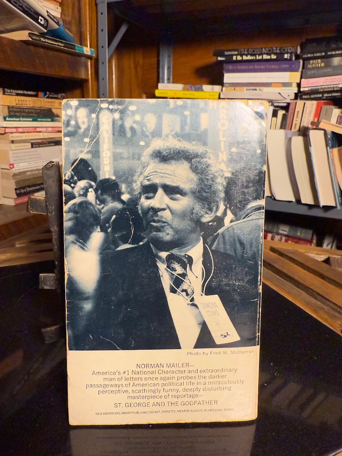 St. George and the Godfather by Norman Mailer