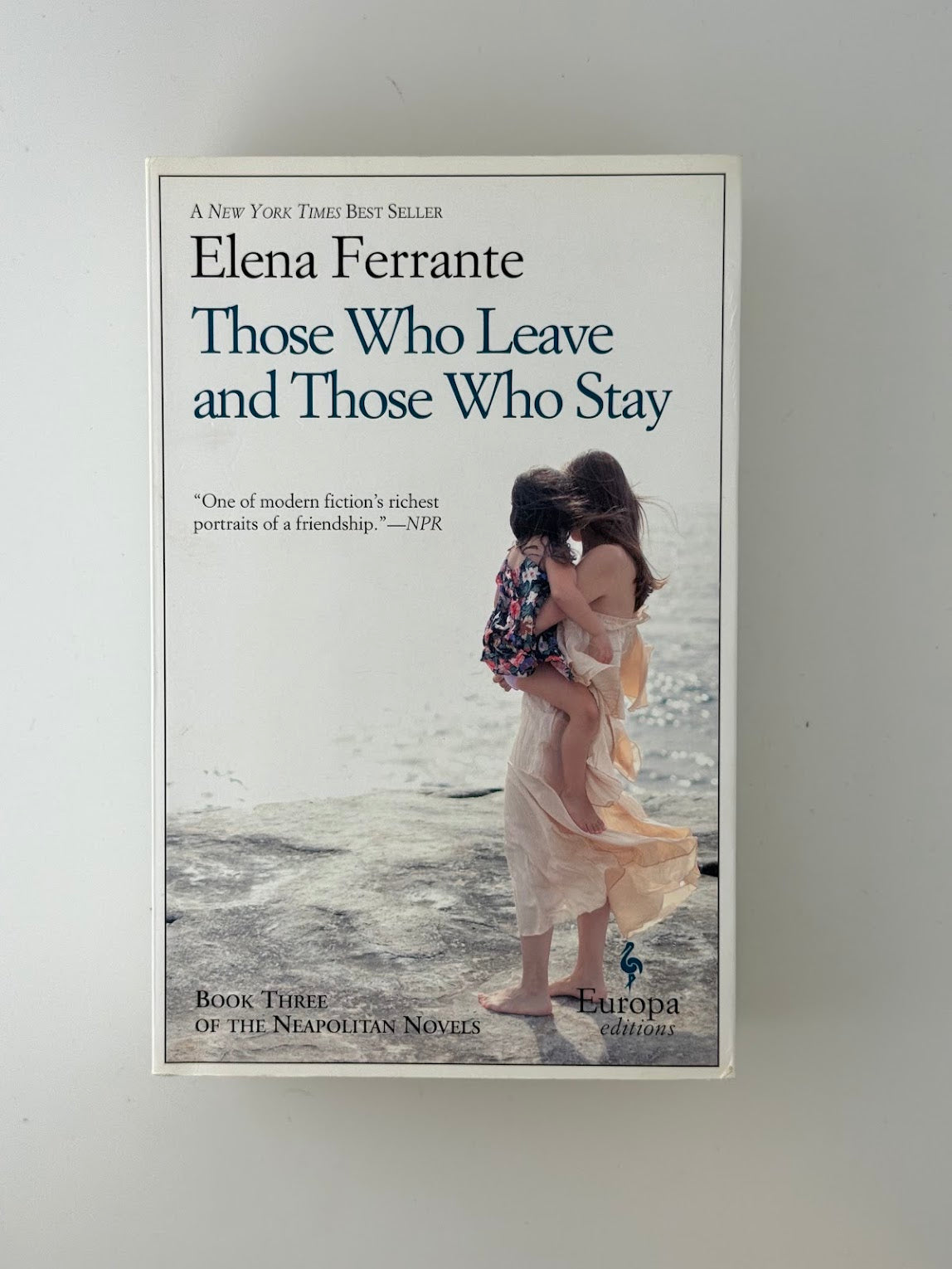 Those Who Leave and Those Who Stay by Elena Ferrante