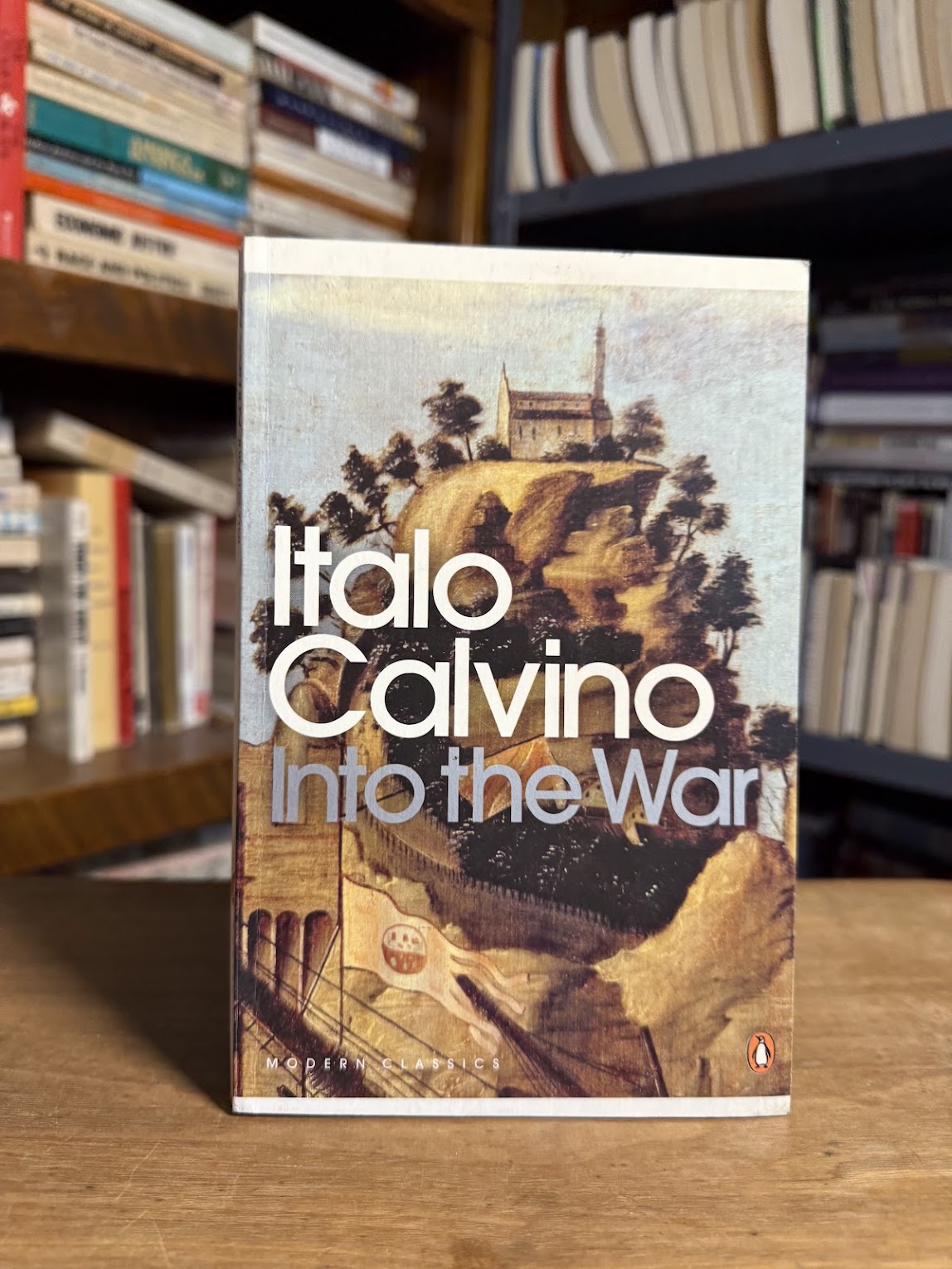 Into the War by Italo Calvino