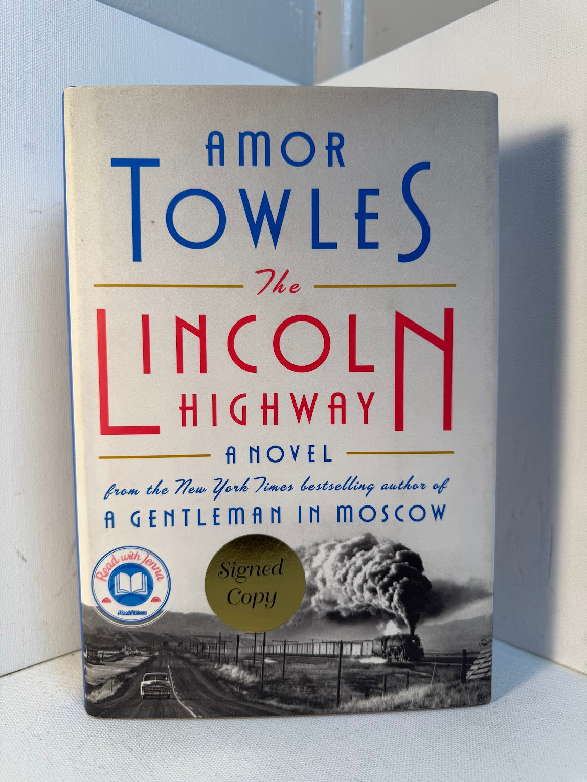 (Signed) The Lincoln Highway by Amor Towles