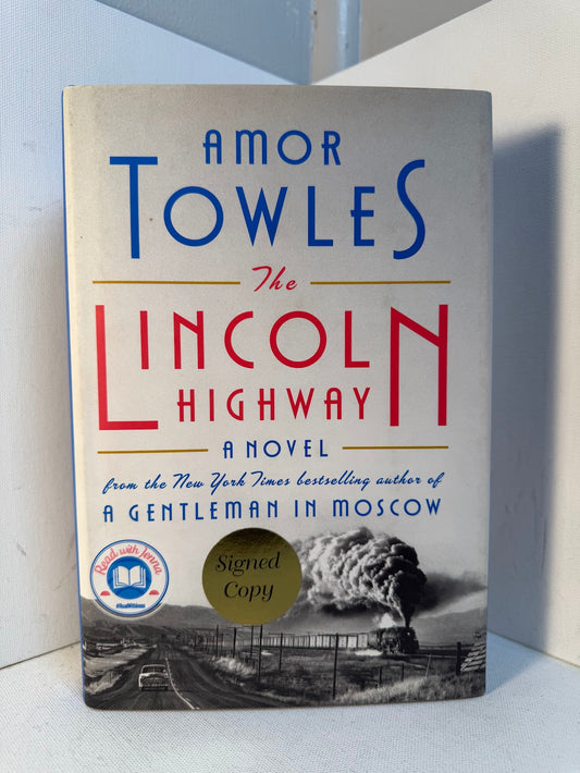 (Signed) The Lincoln Highway by Amor Towles