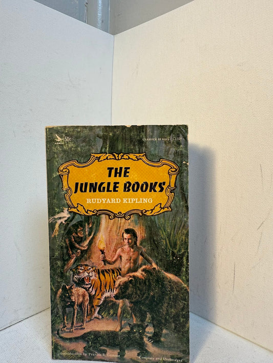 The Jungle Books by Rudyard Kipling