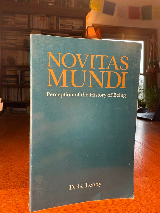 Novitas Mundi by D.G. Leahy