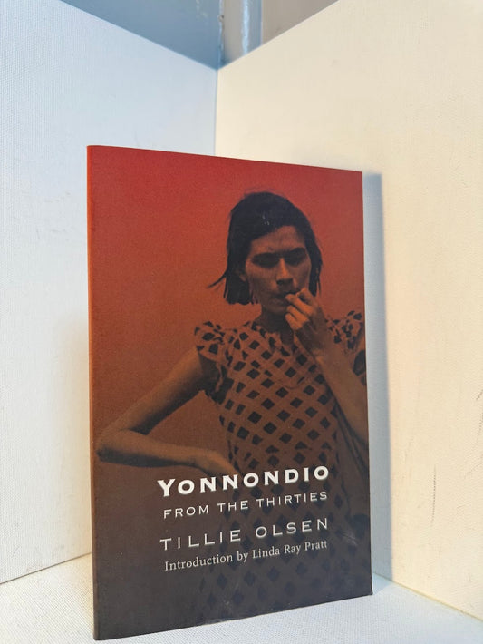 Yonnodio by Tillie Olsen