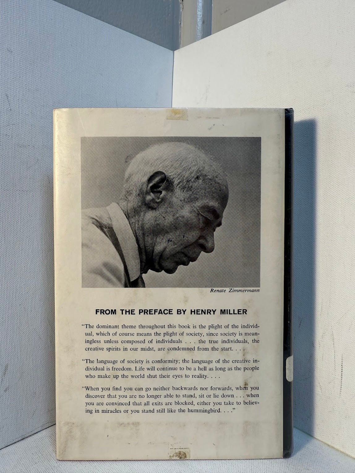 Stand Still Like A Hummingbird by Henry Miller