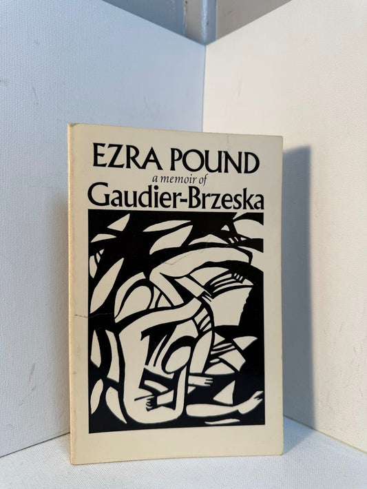 Ezra Pound A Memoir by Gaudier-Brzeska