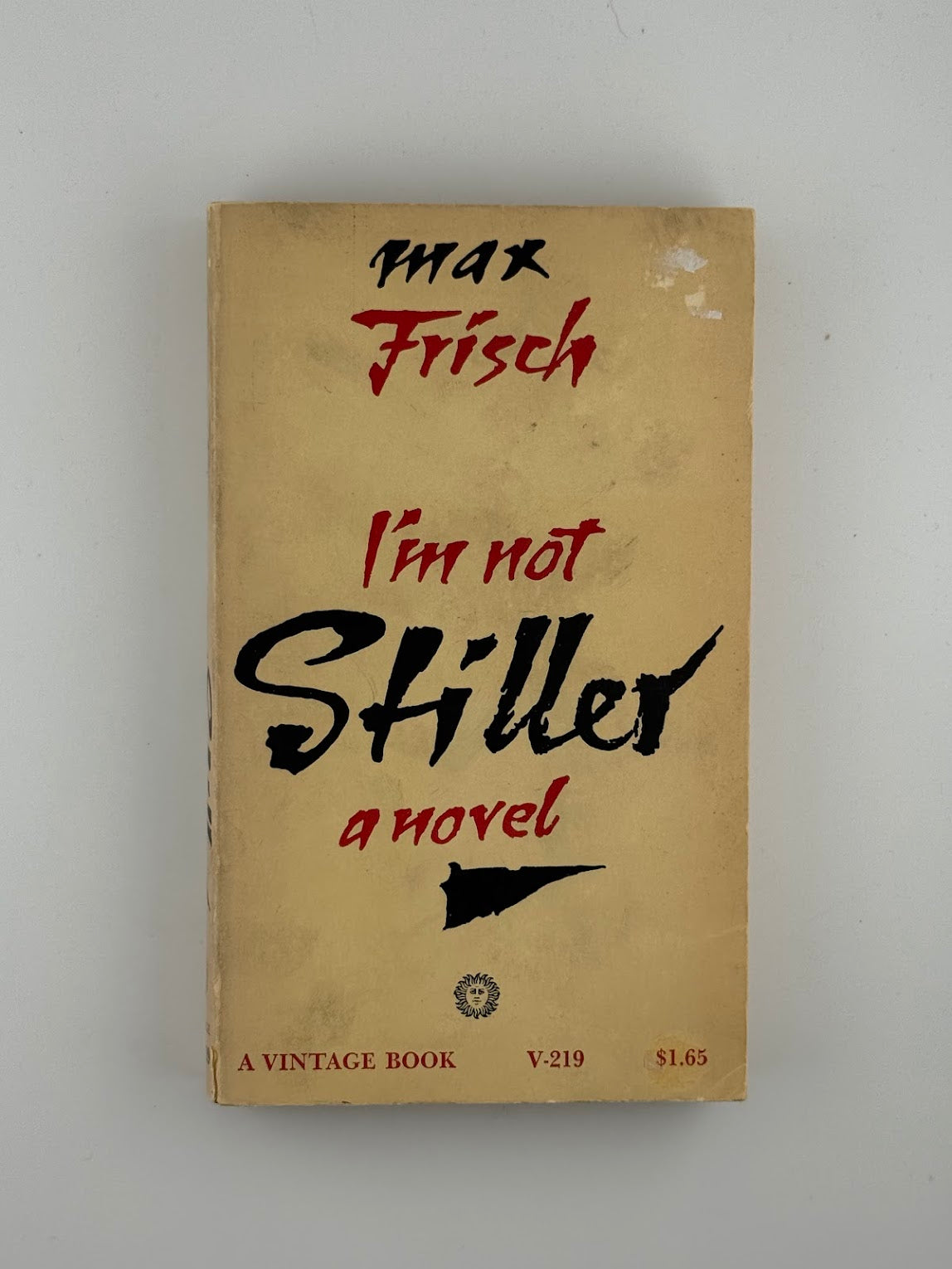 I'm Not Stiller by Max Frisch