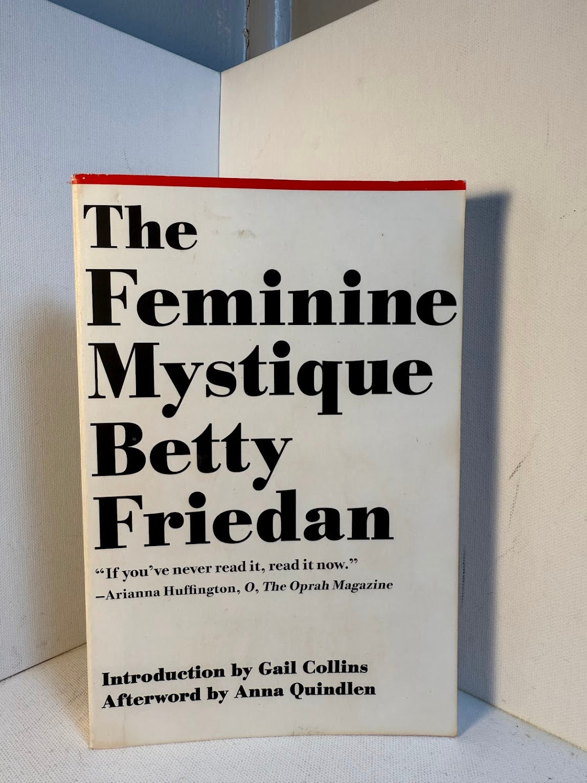 The Feminine Mystique by Betty Friedan