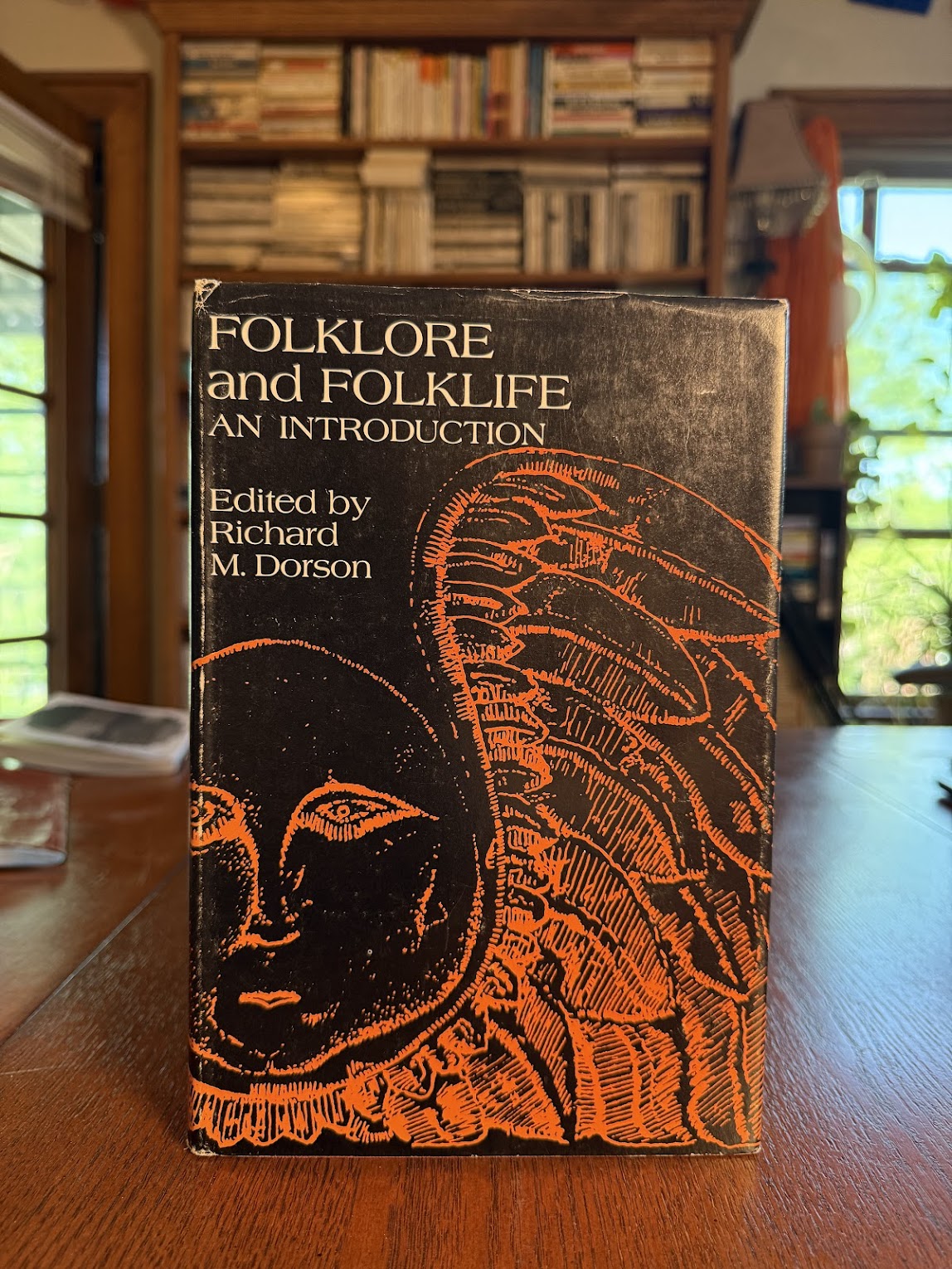 Folklore and Folklife - An Introduction edited by Richard M. Dorson
