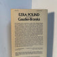 Ezra Pound A Memoir by Gaudier-Brzeska