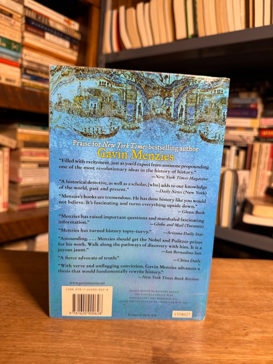 The Lost Empire of Atlantis by Gavin Menzies