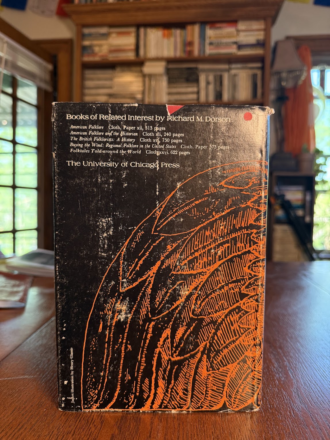 Folklore and Folklife - An Introduction edited by Richard M. Dorson