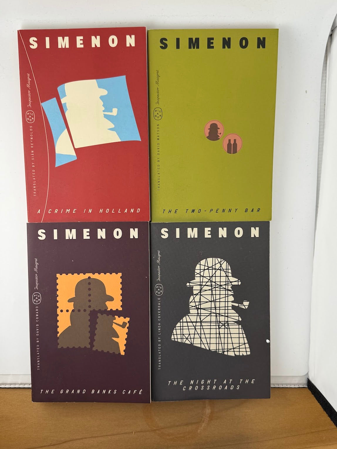Four by Simenon