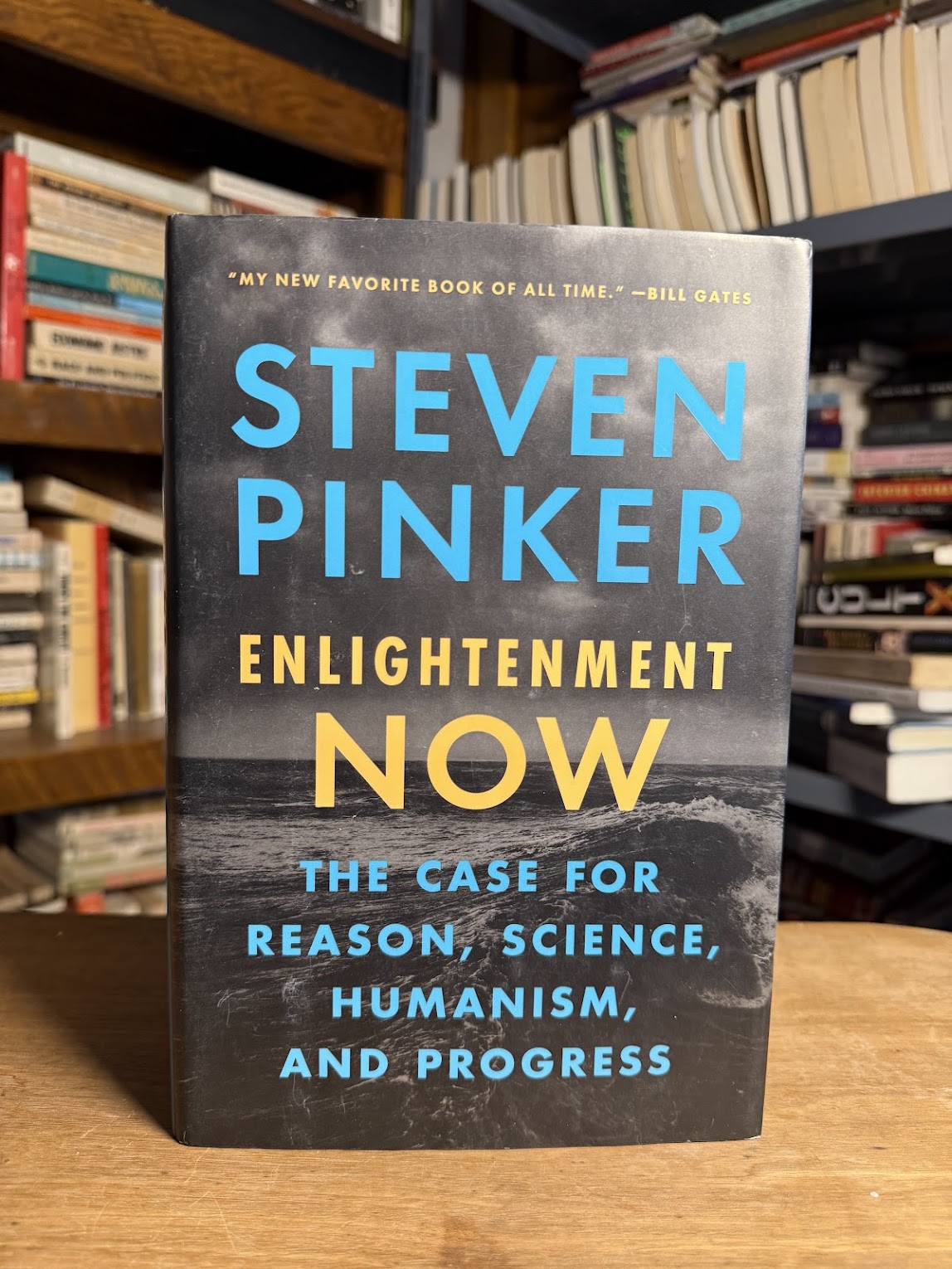 Enlightenment Now by Steven Pinker