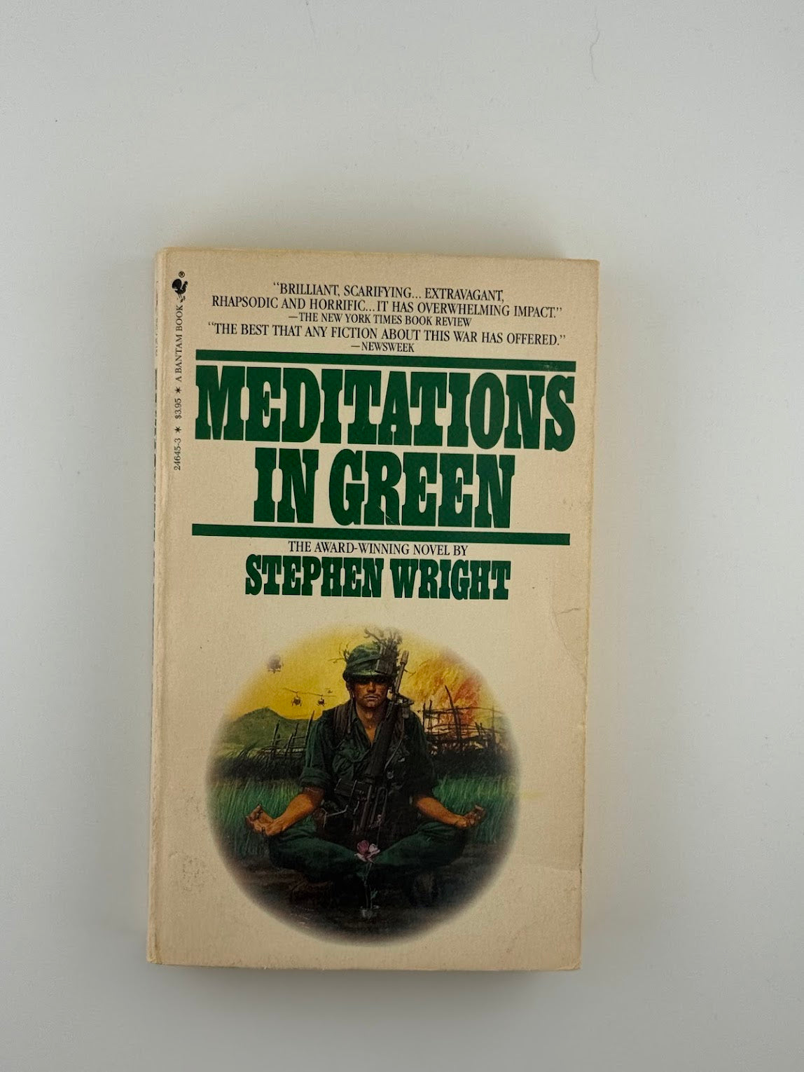 Meditations in Green by Stephen Wright
