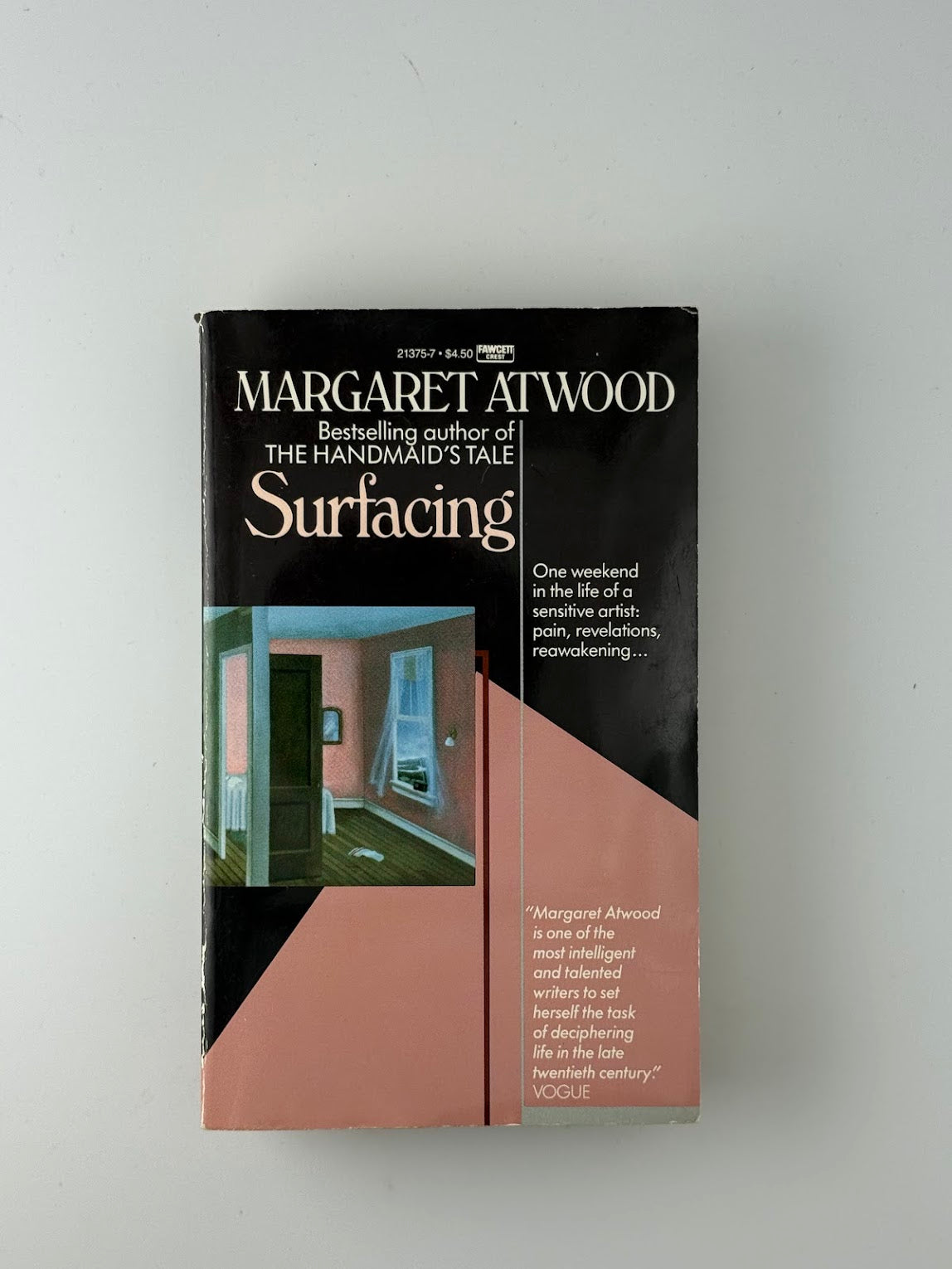 Surfacing by Margaret Atwood
