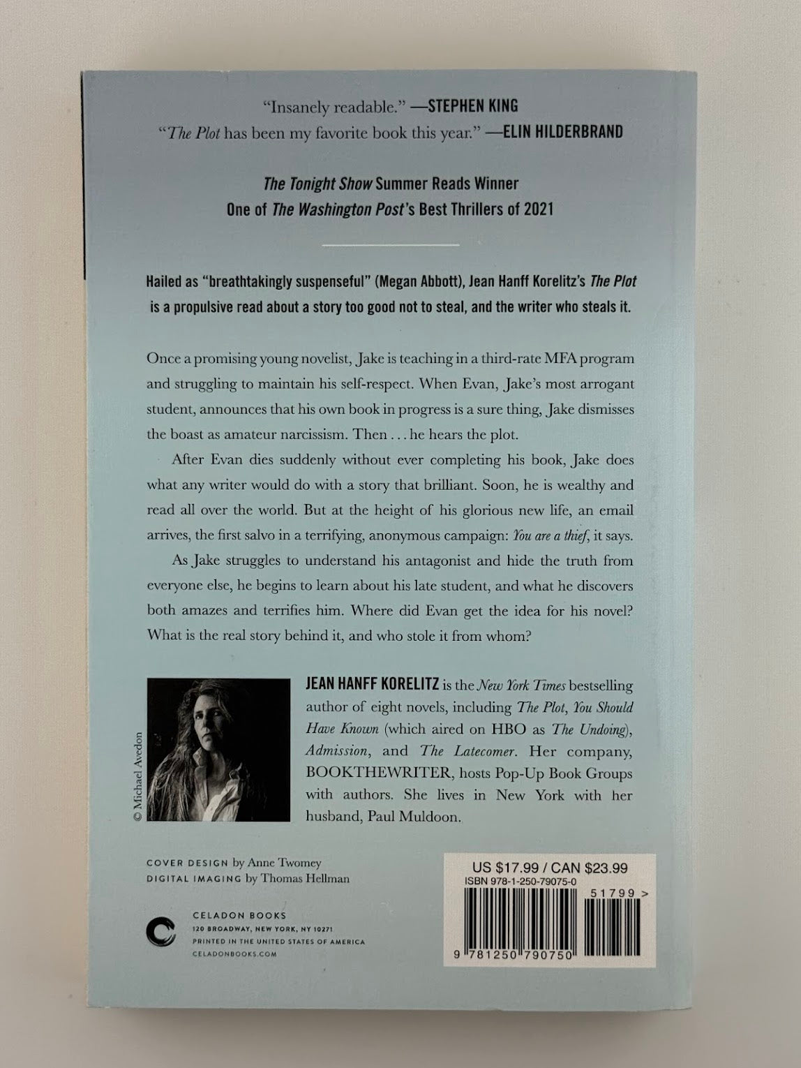 The Plot by Jean Hanff Korelitz
