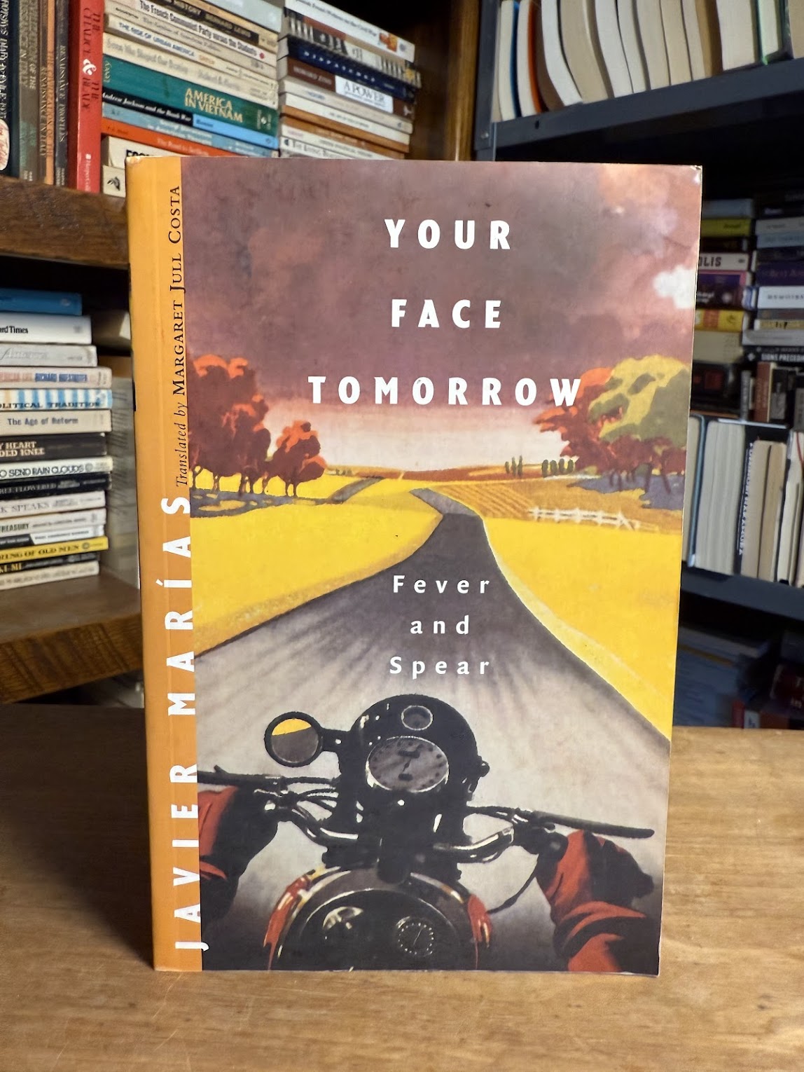 Your Face Tomorrow by Javier Marias