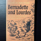 Bernadette and Lourdes by Michel de Saint-Pierre