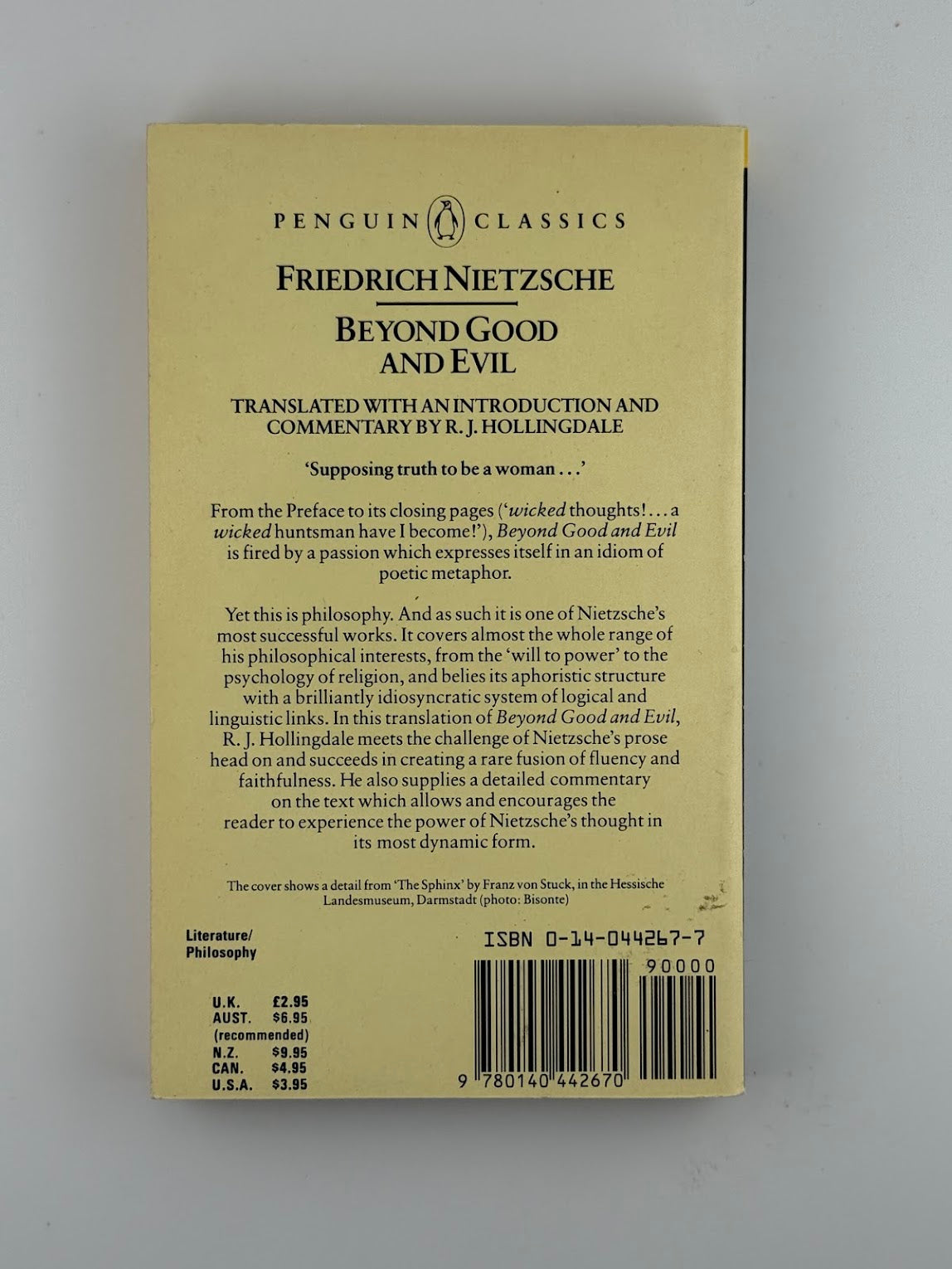 Beyond Good and Evil by Friedrich Nietzsche
