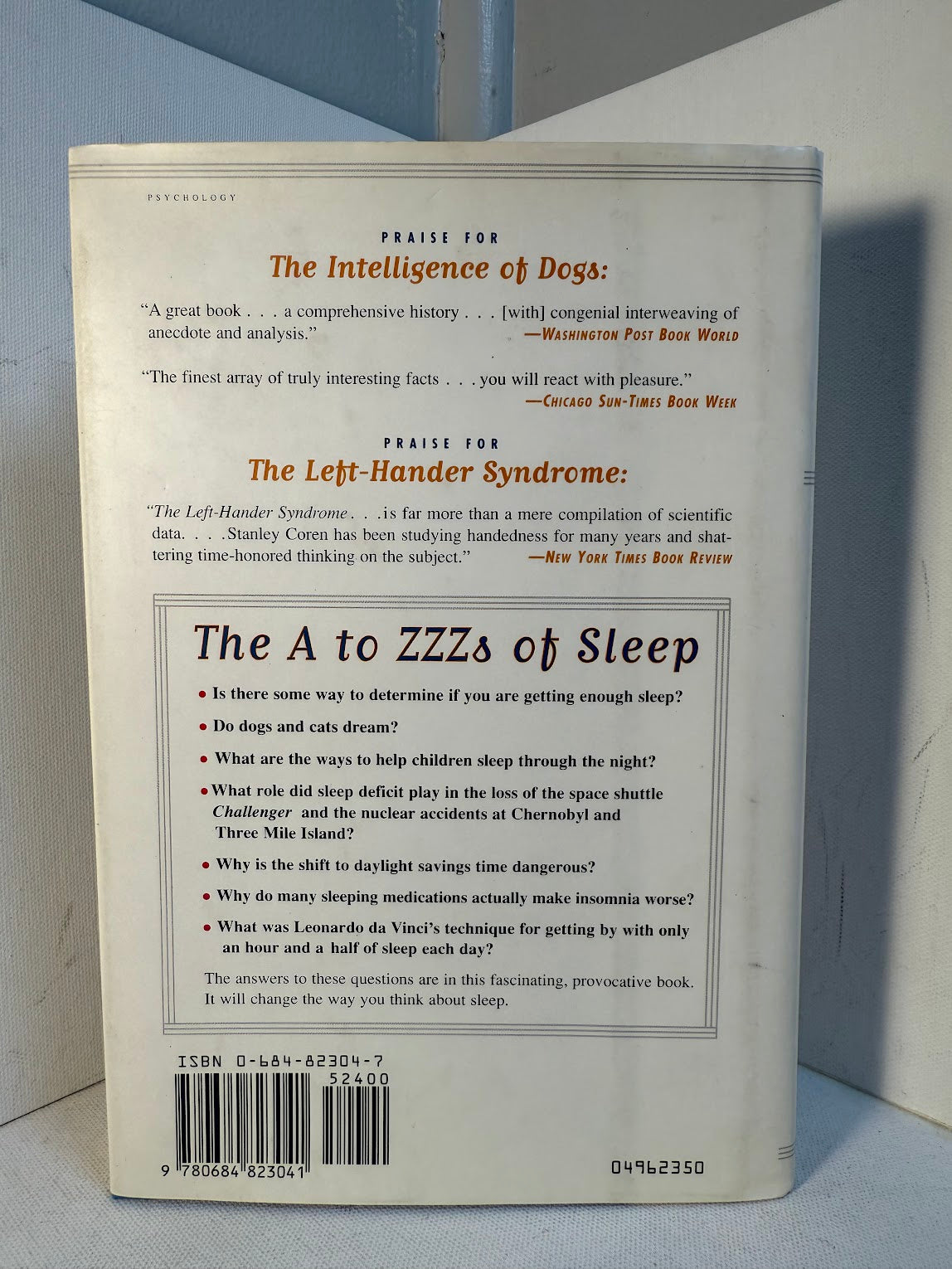 Sleep Thieves by Stanley Coren