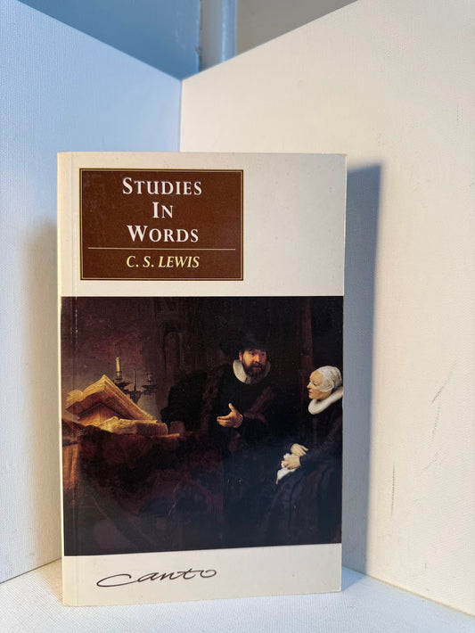 Studies in Words by C.S. Lewis