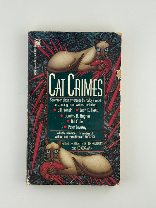 Cat Crimes edited by Martin H. Greenberg and Ed Gorman