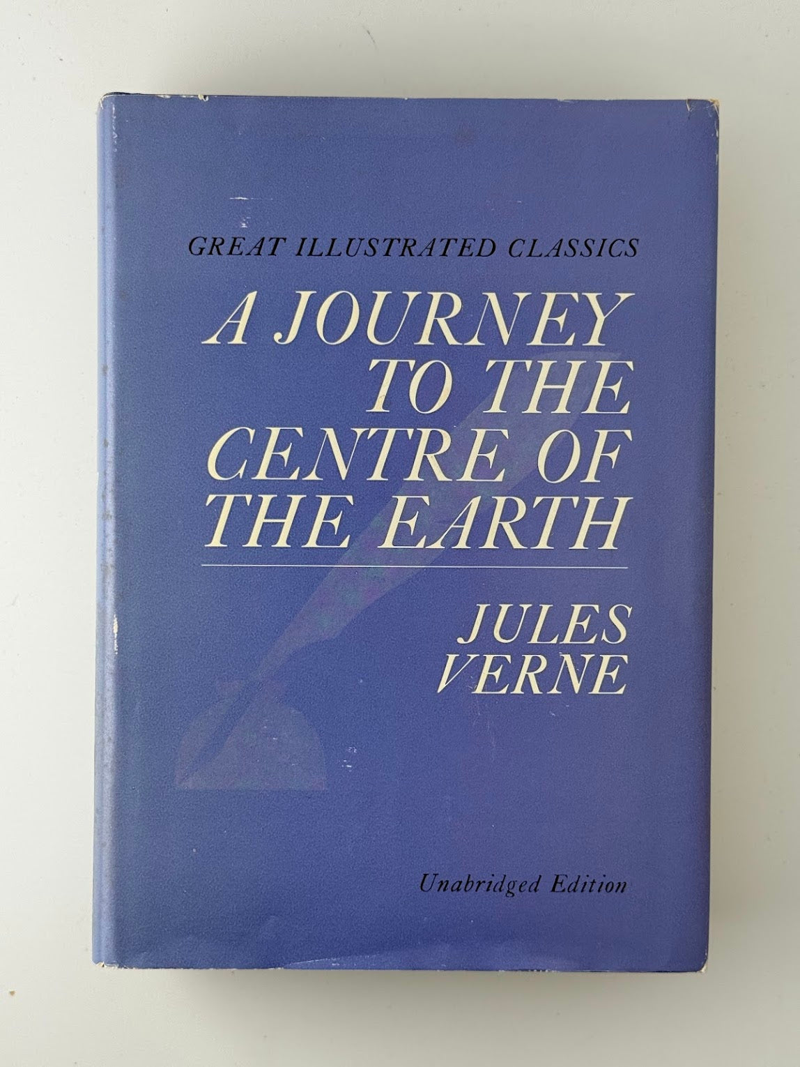 A Journey to the Centre of the Earth by Jules Verne