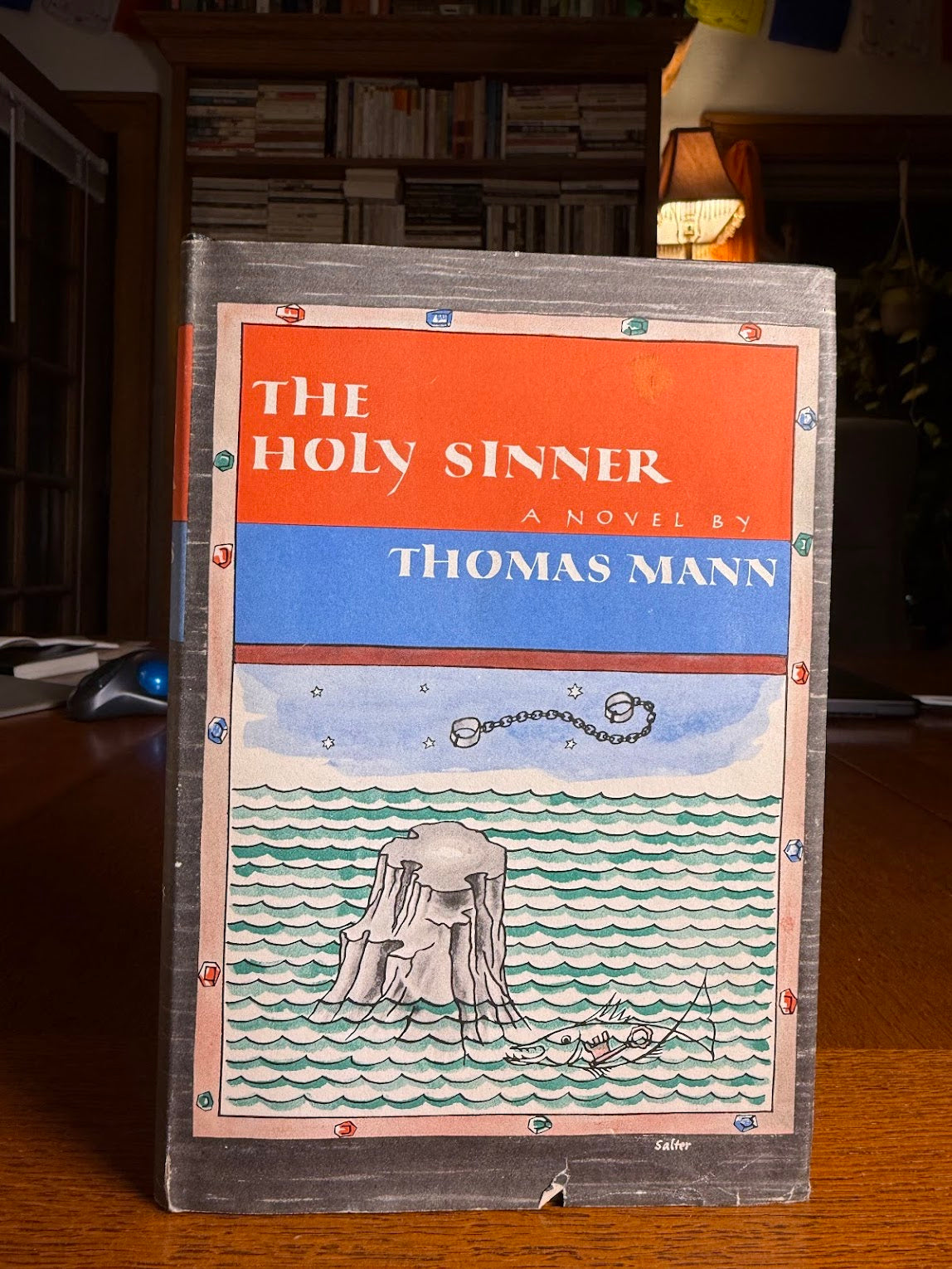 The Holy Sinner by Thomas Mann