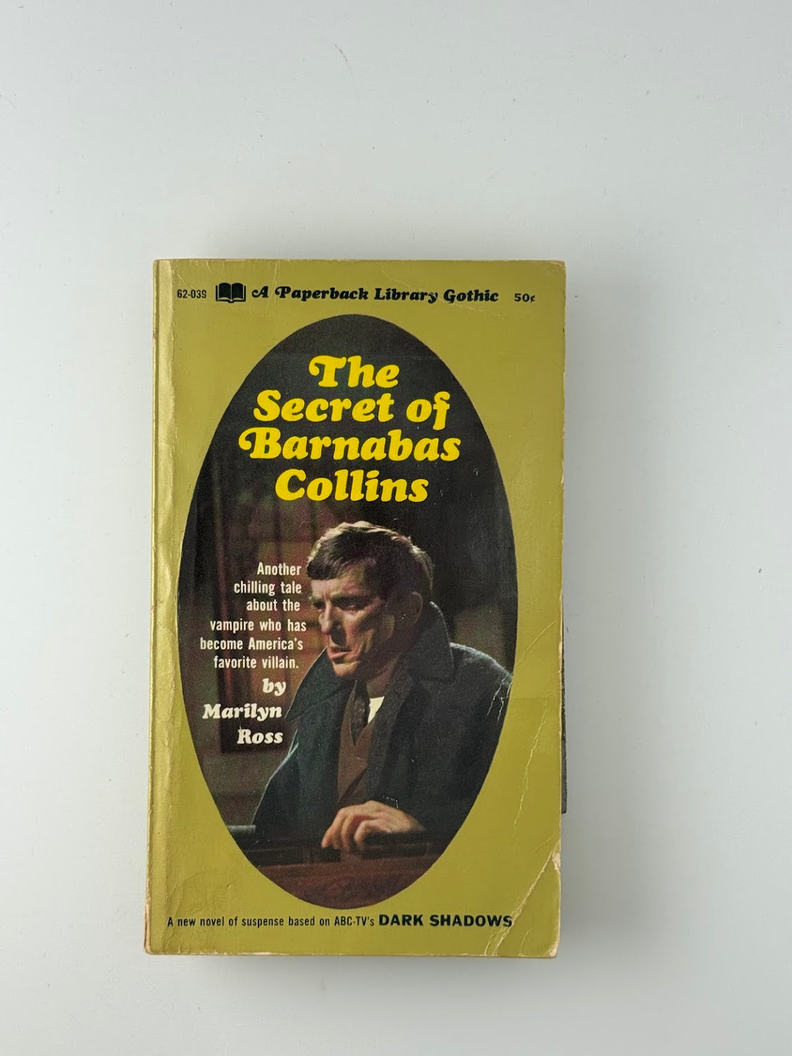 The Secret of Barnabas Collins by Marilyn Ross