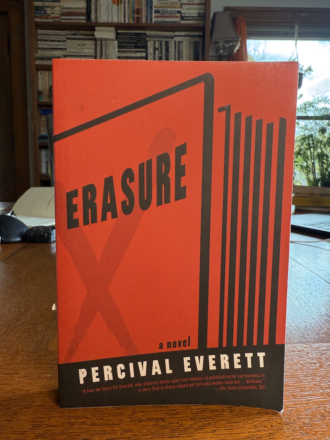 Erasure by Percival Everett