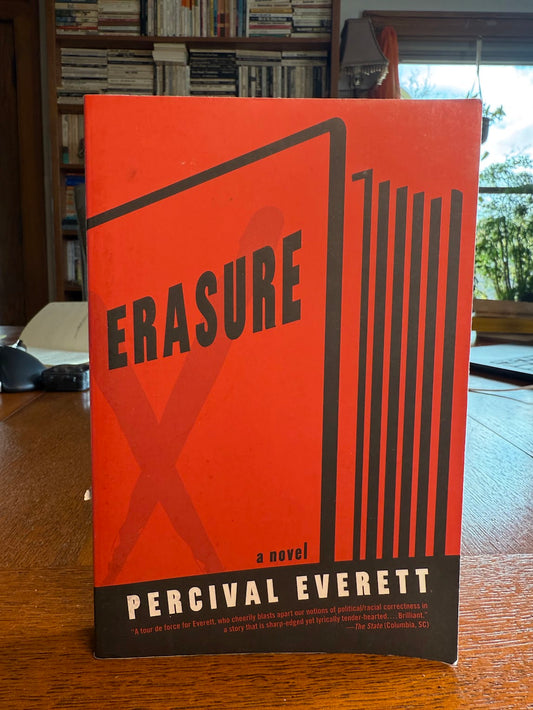 Erasure by Percival Everett
