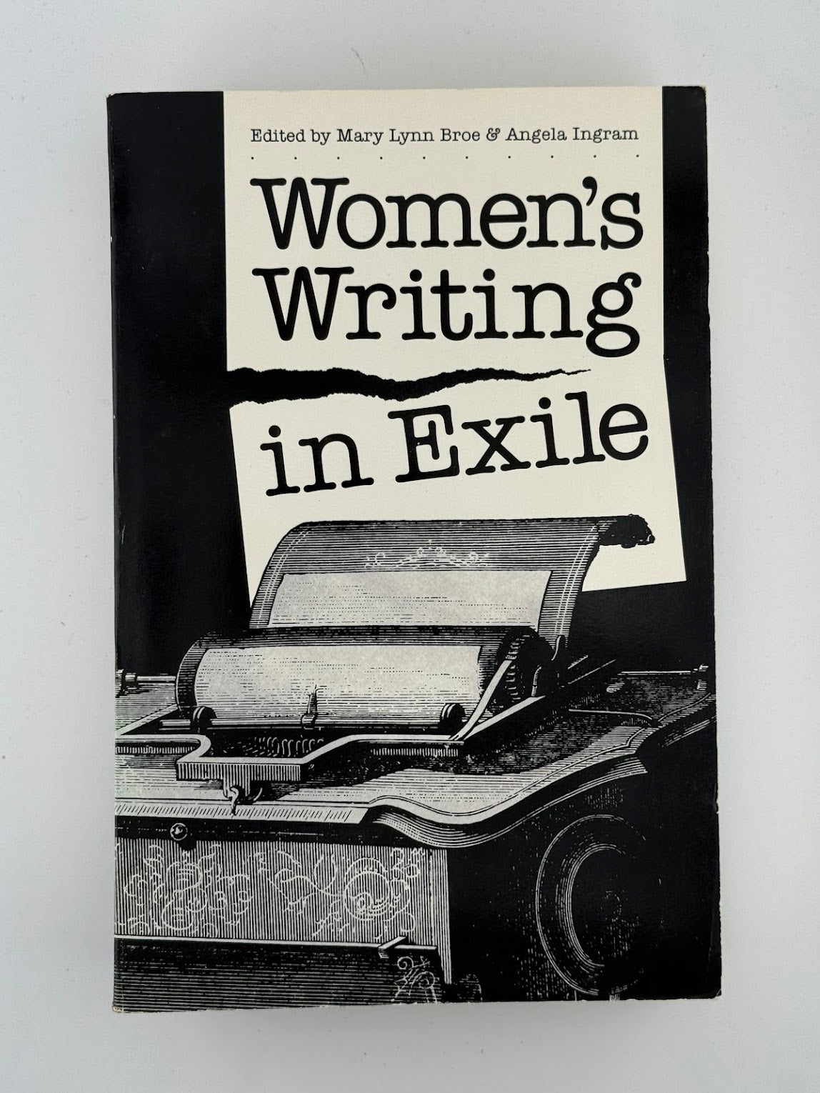 Women's Writing in Exile edited by Mary Lynn Broe & Angela Ingram