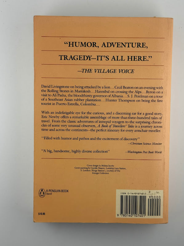 A Book of Traveller's Tales assembled by Eric Newby